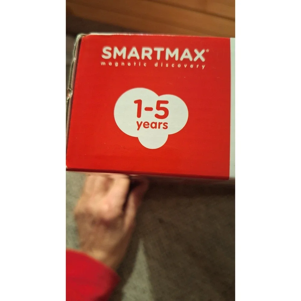 Magnetic Building Blocks Toys for‎ Kids STEM by SmartMax My First Dinosaurs